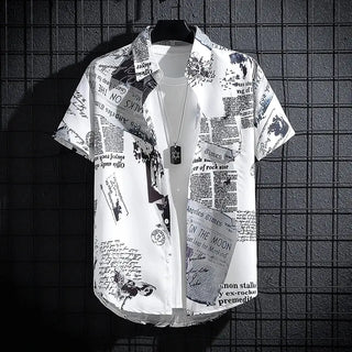 Marc-Olivier | Chemise classique imprimée