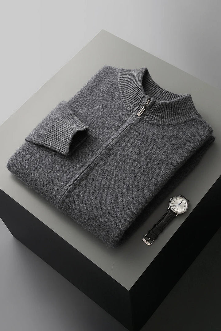 Timothée | Gilet en cachemire premium