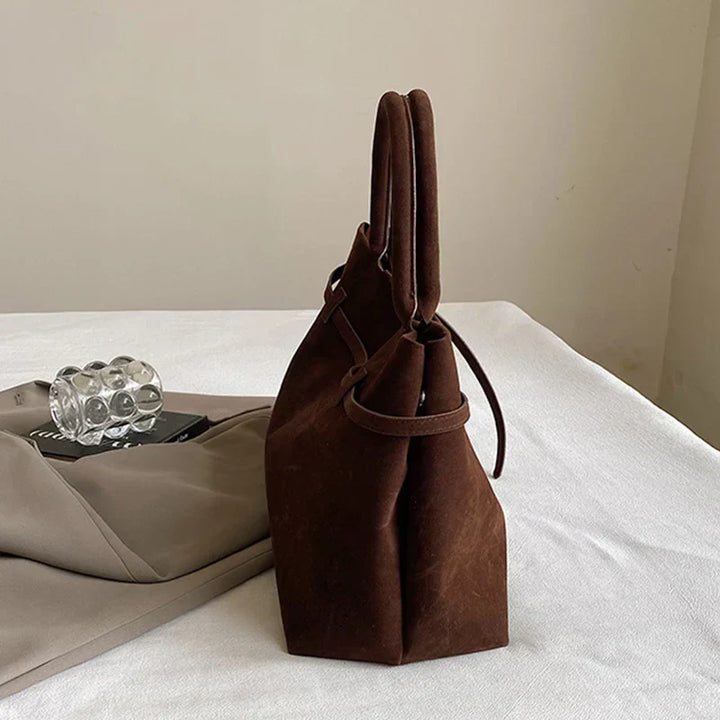 Charlotte Montmartre | Sac cabas en daim