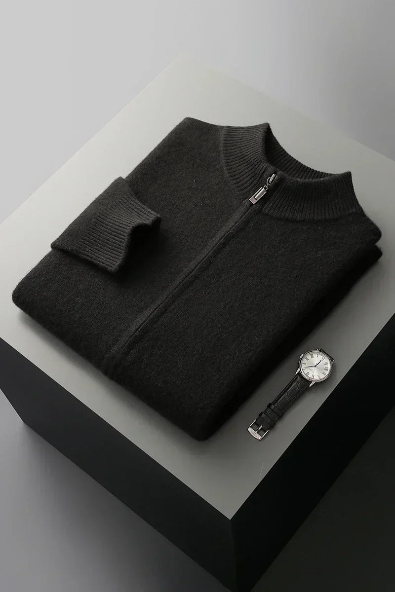 Timothée | Gilet en cachemire premium