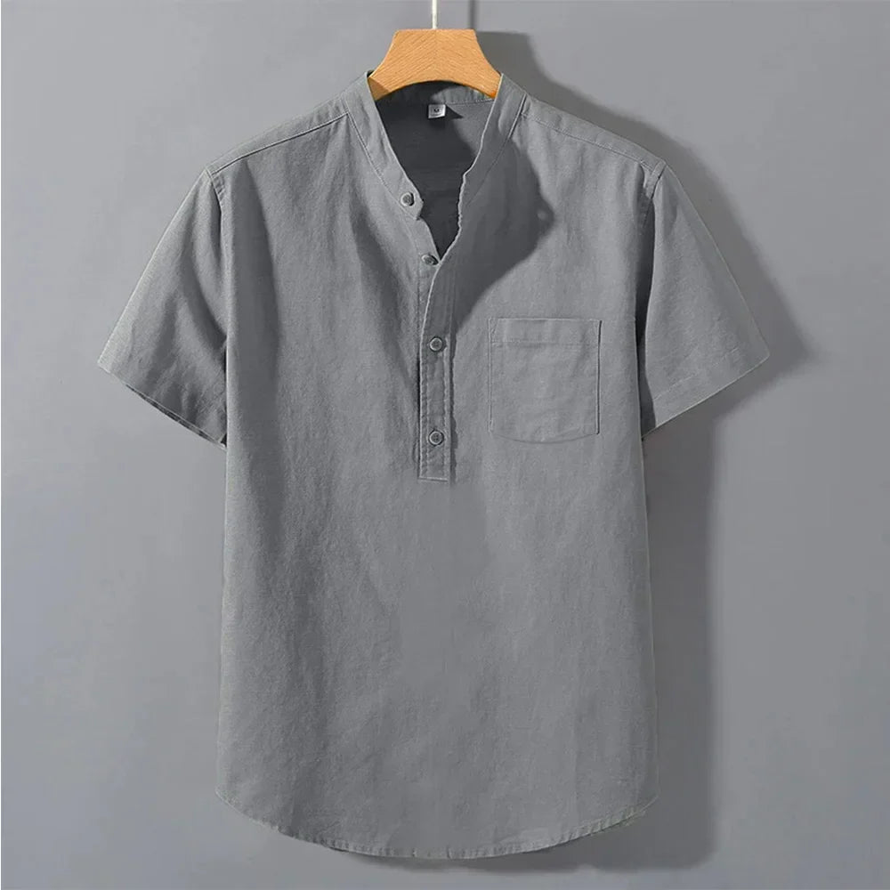 Gaël | Chemise mao