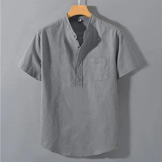 Gaël | Chemise mao