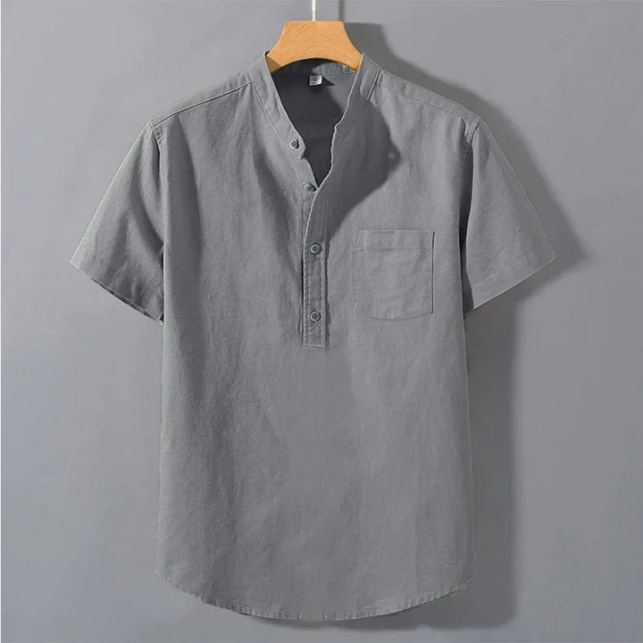 Gaël | Chemise mao