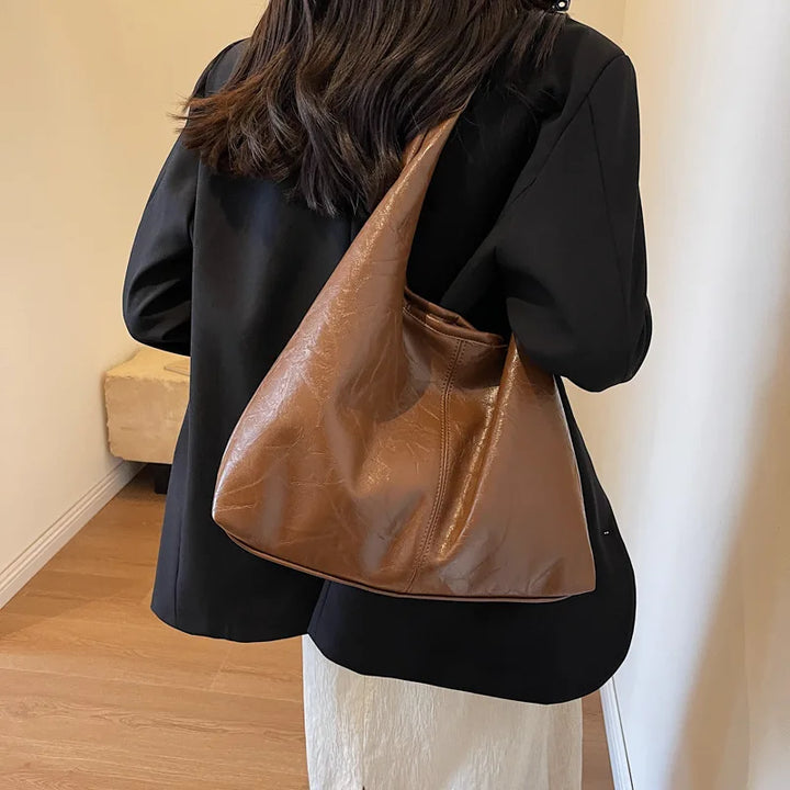 Estelle Marais | Sac à main en cuir véritable