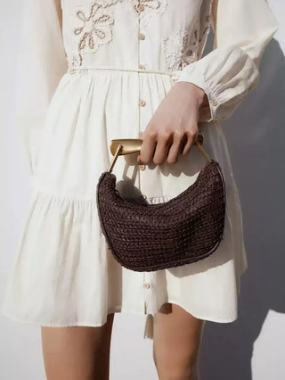 Capucine Élysée | Sac bandoulière en crochet