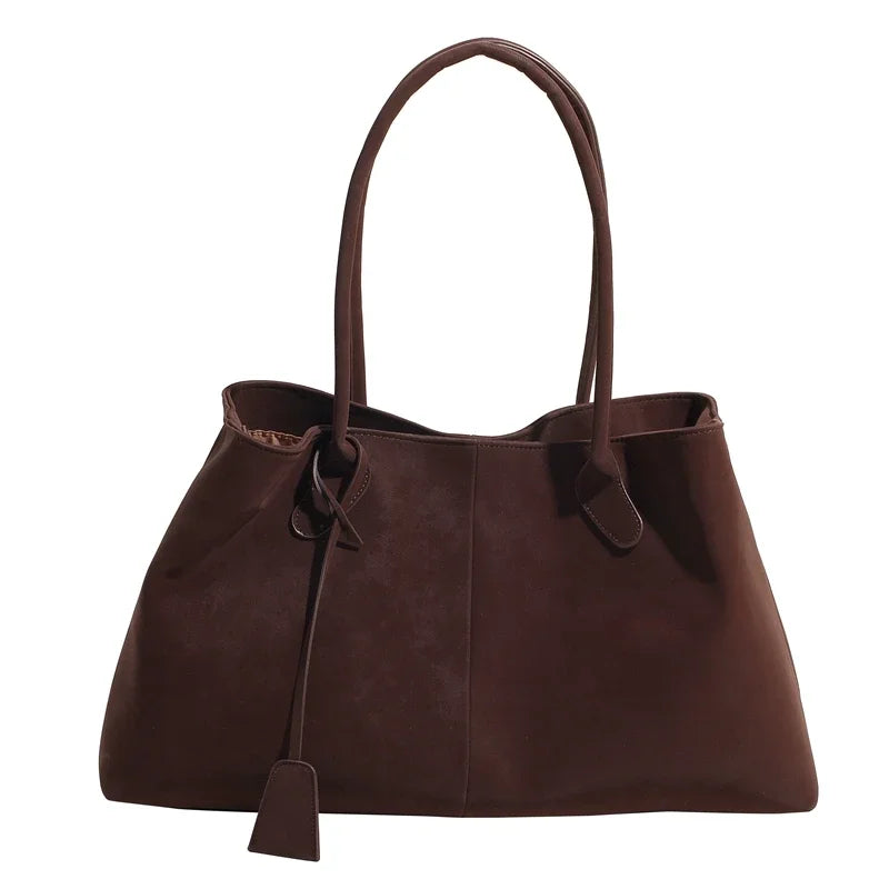 Clémence Montmartre | Sac à main en daim