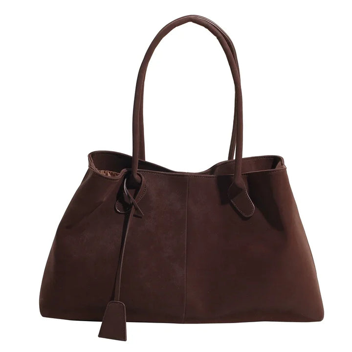 Clémence Montmartre | Sac à main en daim