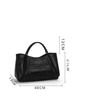 Charlotte Élysée | Sac à main en cuir véritable