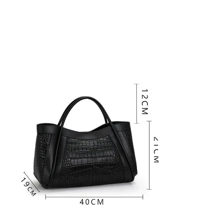 Charlotte Élysée | Sac à main en cuir véritable
