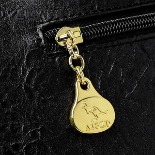 Eugénie Lumière | Sac porté épaule en cuir véritable