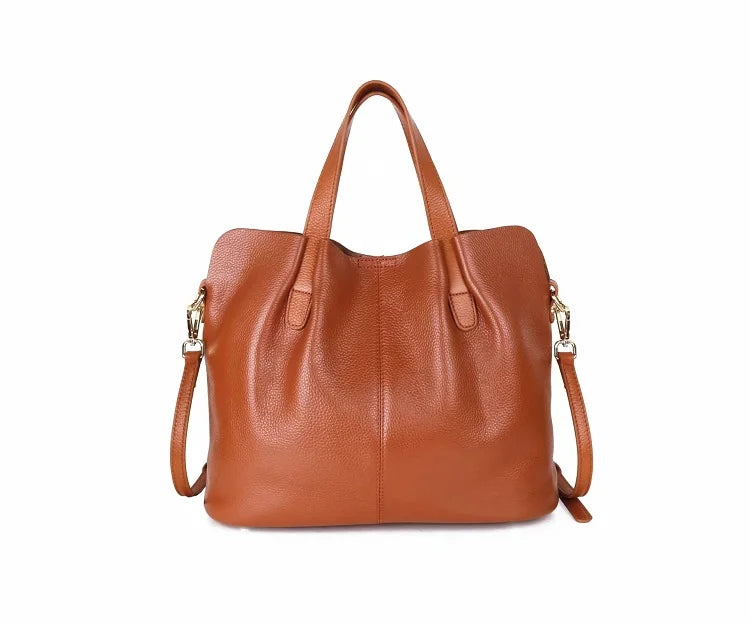 Estelle Lumière | Sac bandoulière en cuir véritable