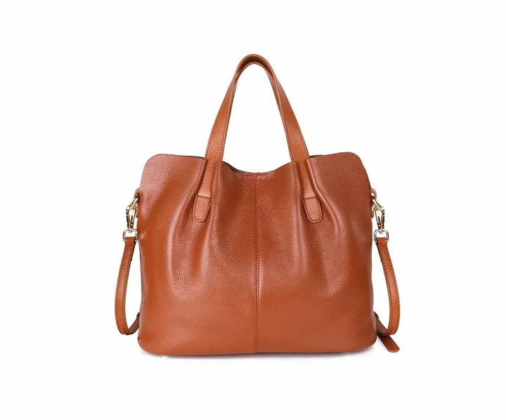 Estelle Lumière | Sac bandoulière en cuir véritable