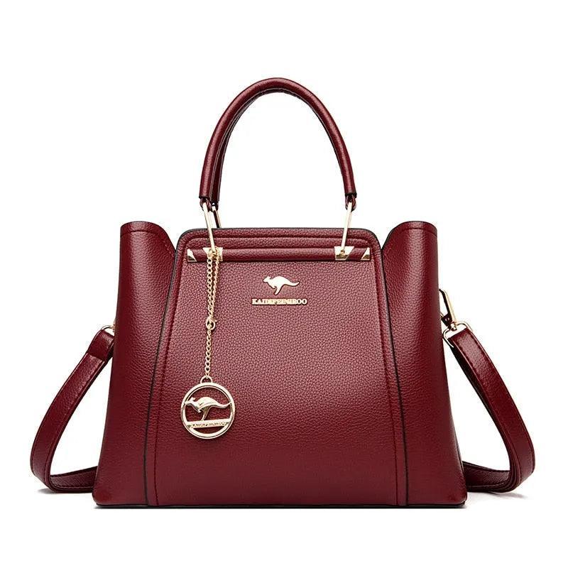 Agathe Montmartre | Sac bandoulière en cuir véritable