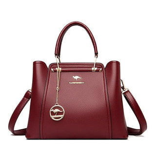 Agathe Montmartre | Sac bandoulière en cuir véritable