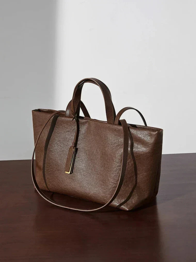Estelle Loire | Sac cabas en cuir véritable
