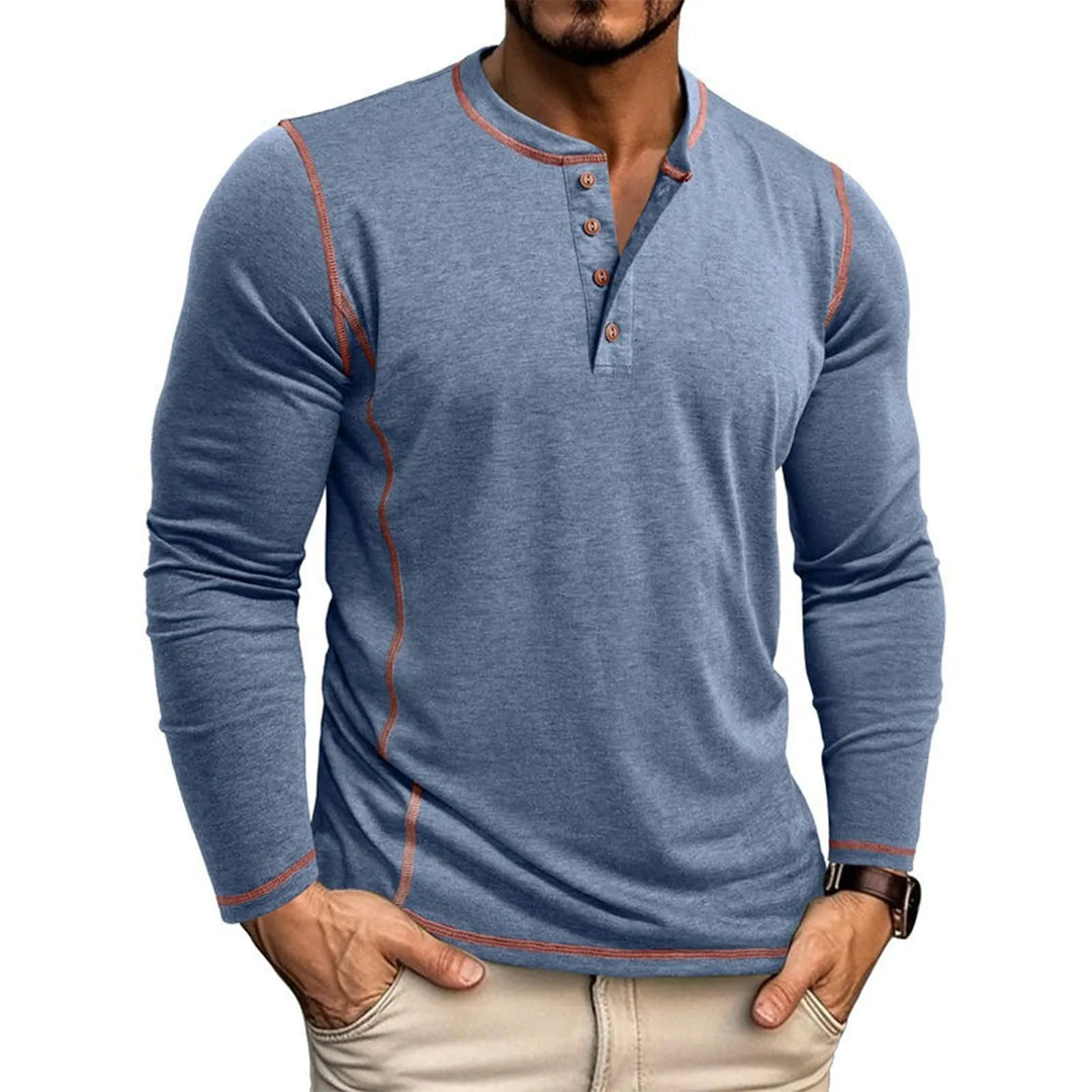 Isidore | T-shirt à manches longues décontracté