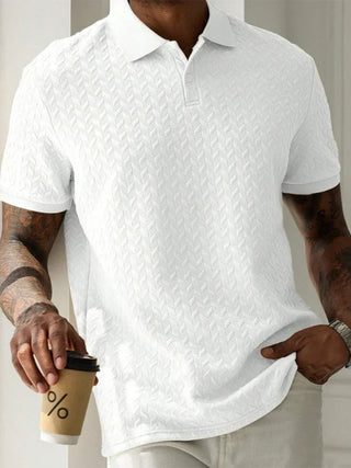 Victor | Polo texturé