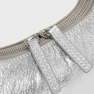Angélique Élysée | Sac baguette en cuir véritable