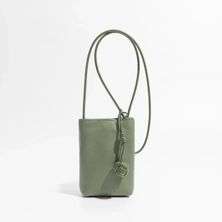 Capucine Vendôme | Sac pour téléphone en cuir véritable