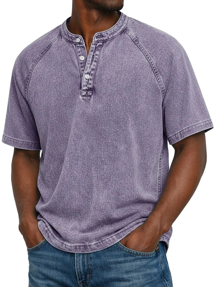 Jean | Chemise à boutons rétro