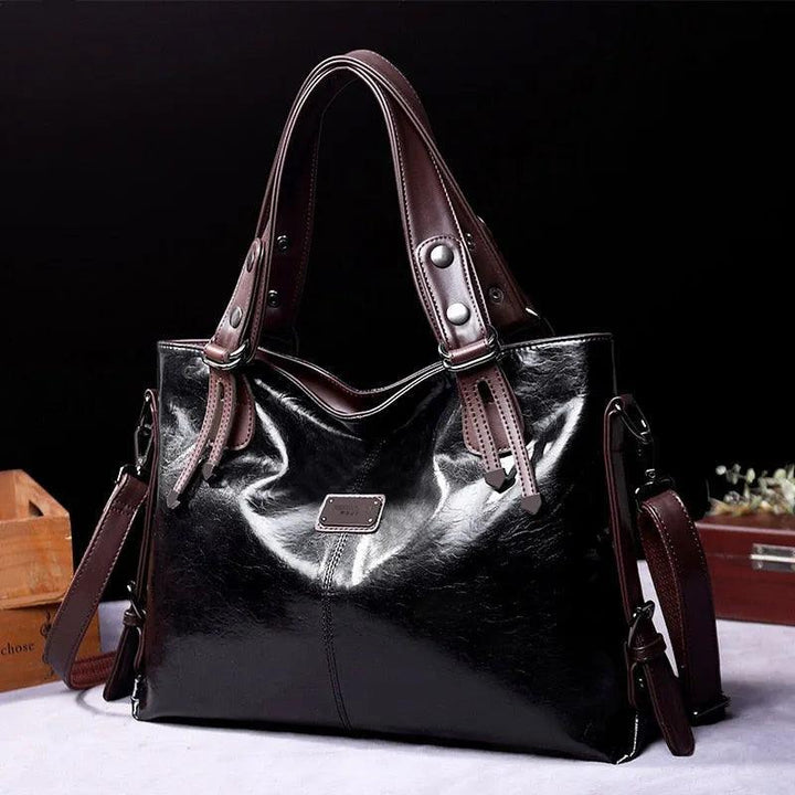 Angélique Paris | Sac à main en cuir véritable