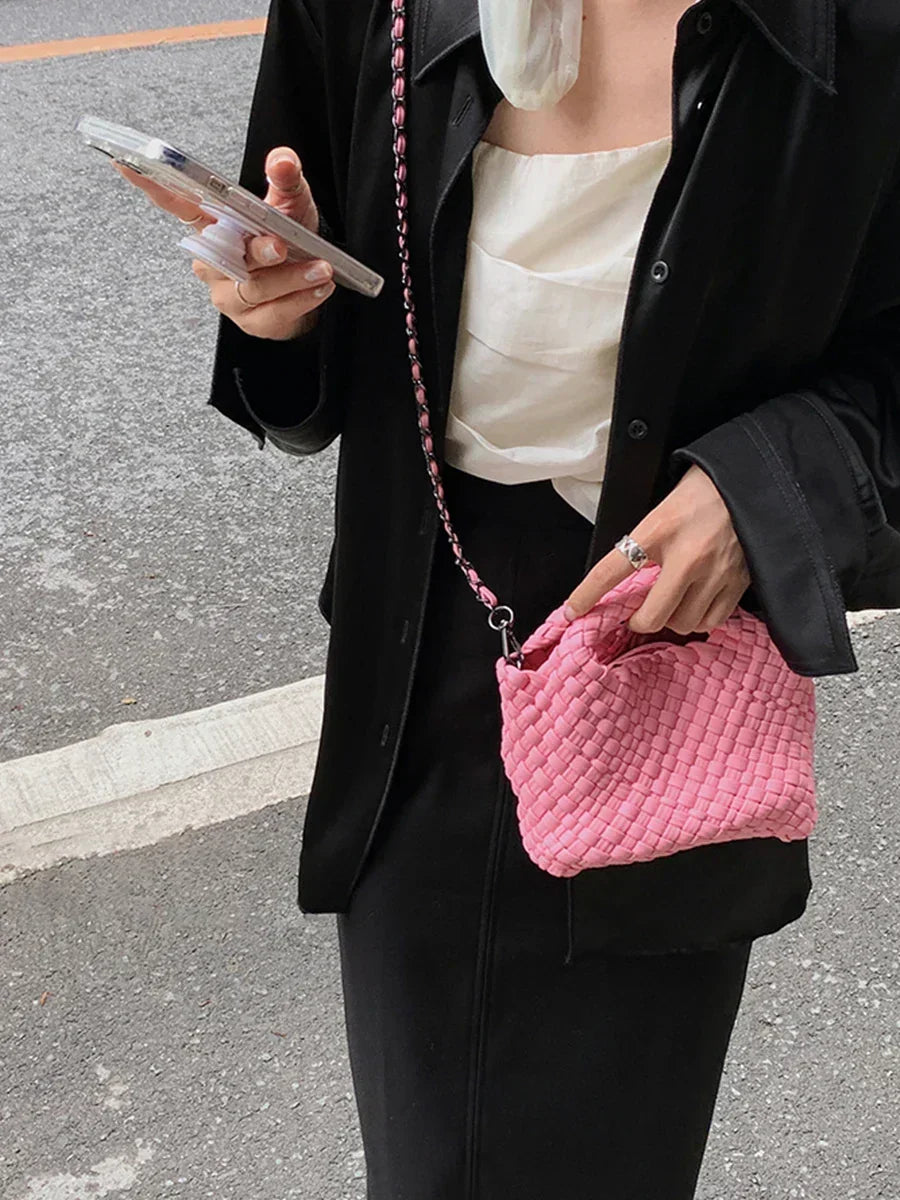 Hélène Loire | Sac bandoulière tressé