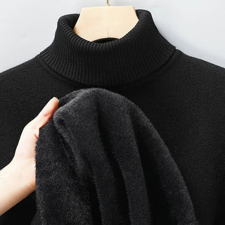 Simon | Pull col roulé classique