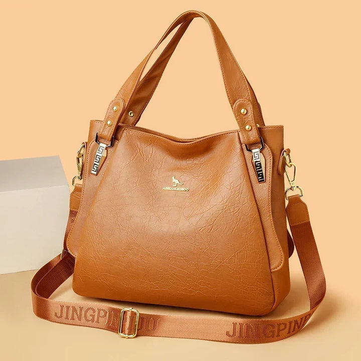 Eugénie Lumière | Sac porté épaule en cuir véritable