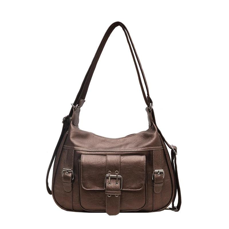 Charlotte Rivoli | Sac à main en cuir véritable