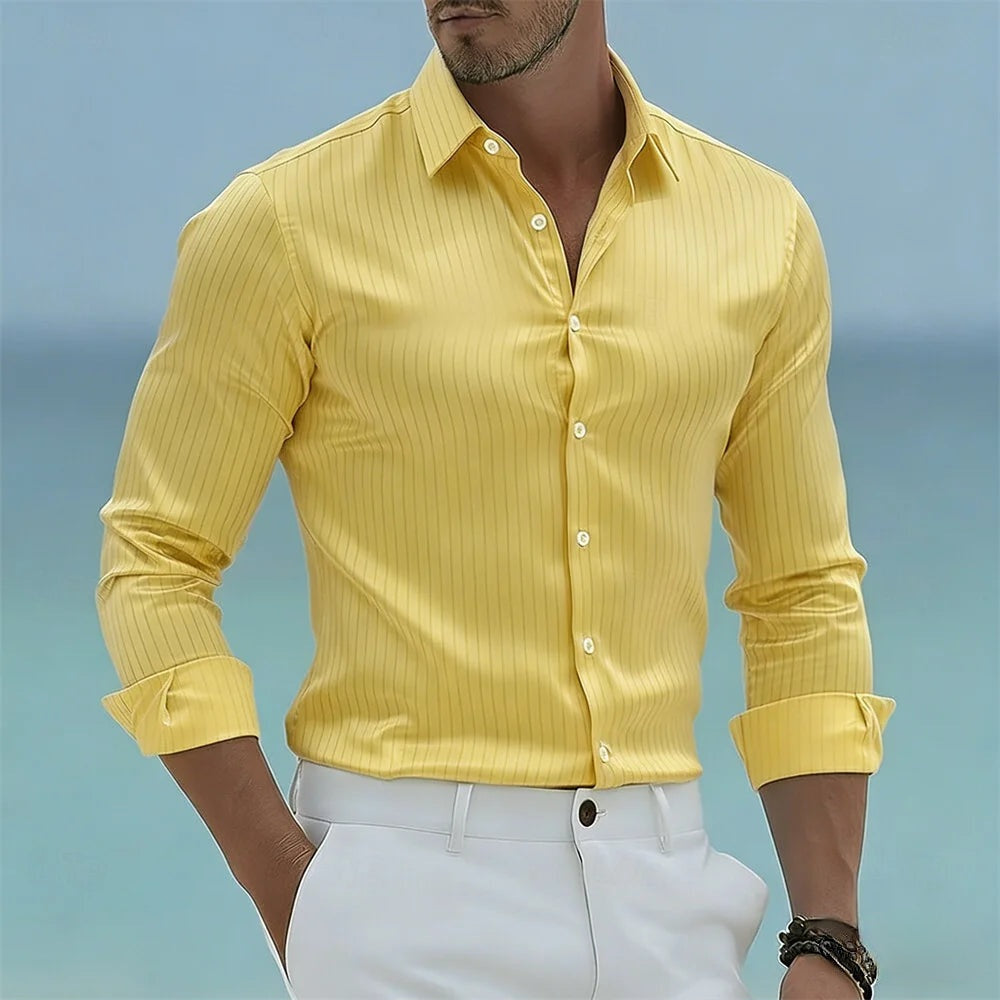 Martin | Chemise rayée