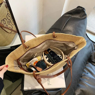Estelle Opéra | Sac à main en paille