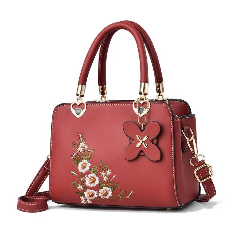 Clémence Paris | Sac à main en cuir véritable