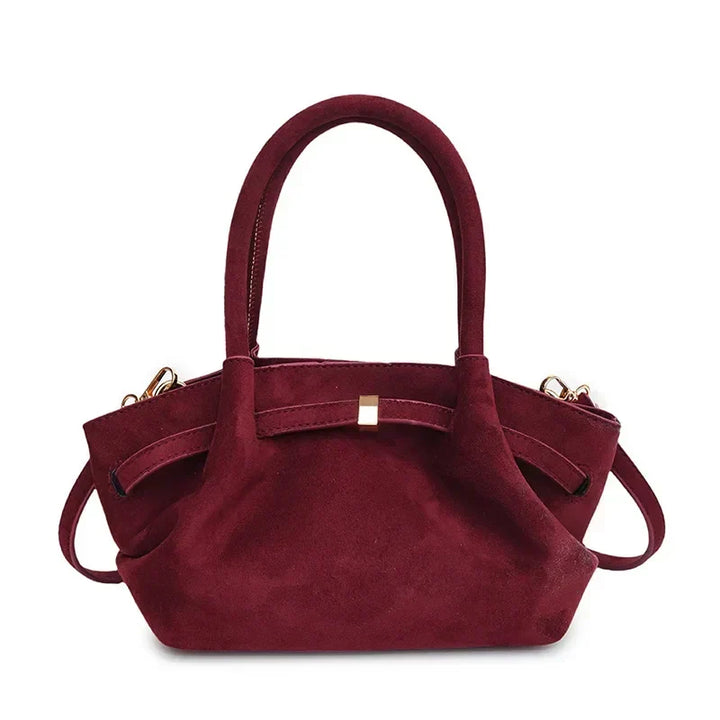 Amélie Marais | Sac à main en daim