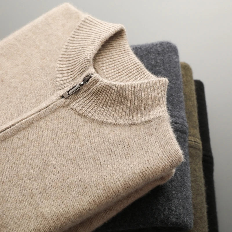 Timothée | Gilet en cachemire premium