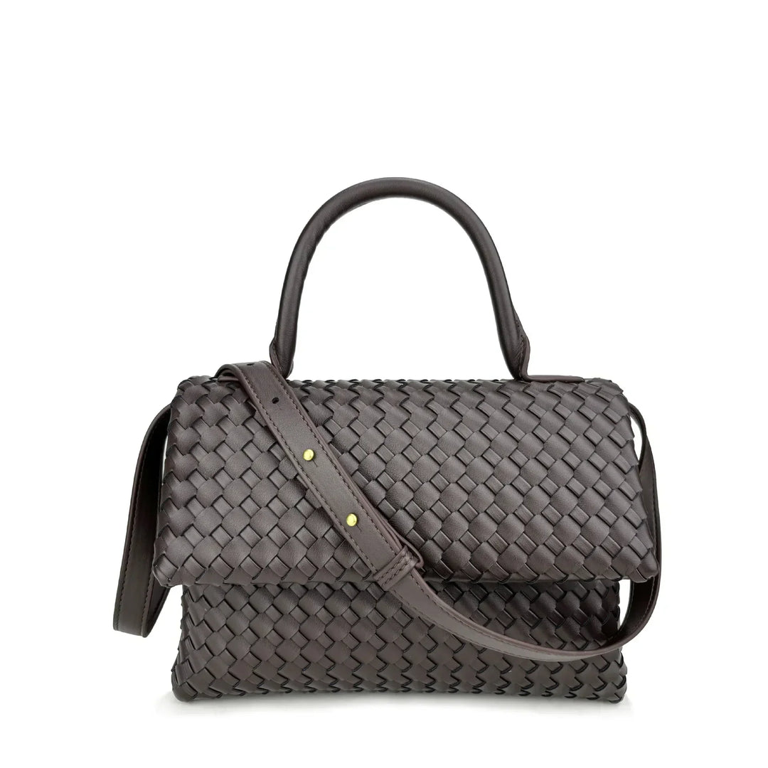 Élodie Provence | Sac bandoulière en cuir véritable