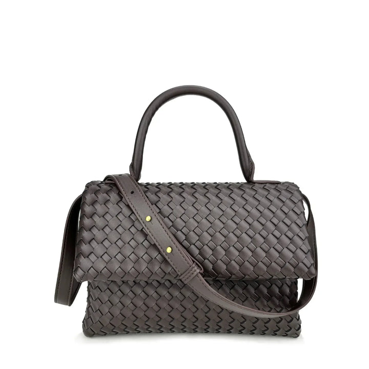 Élodie Provence | Sac bandoulière en cuir véritable