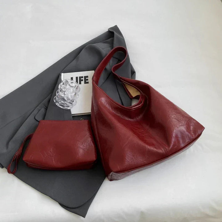 Estelle Marais | Sac à main en cuir véritable