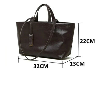 Estelle Loire | Sac cabas en cuir véritable