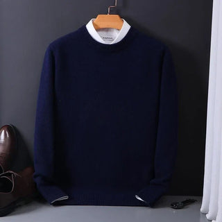 Marcel | Pull col rond en maille douce
