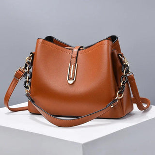 Charlotte Paris | Sac à main en cuir véritable