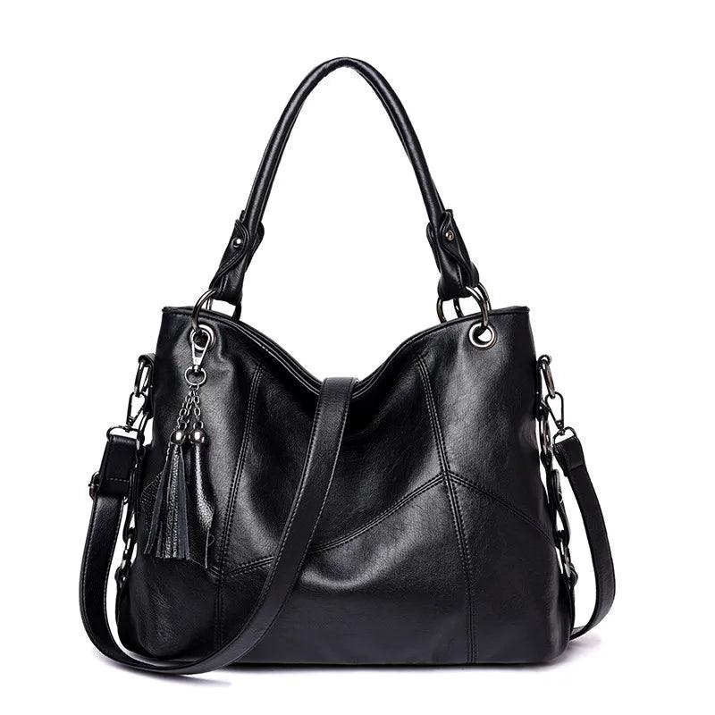 Delphine Rivoli | Sac à main en cuir véritable