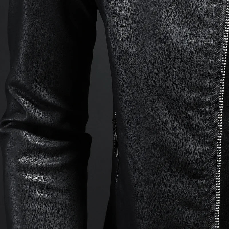 Victor | Veste en cuir haut de gamme