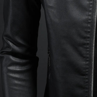 Victor | Veste en cuir haut de gamme
