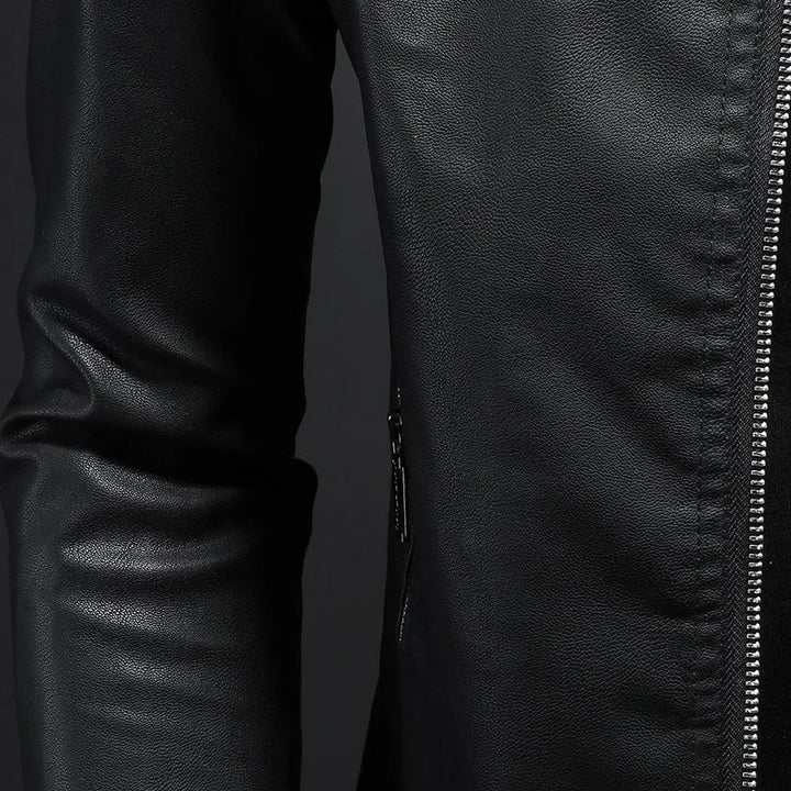Victor | Veste en cuir haut de gamme