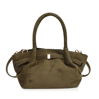 Amélie Marais | Sac à main en daim