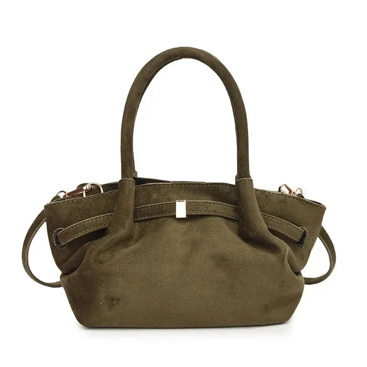 Amélie Marais | Sac à main en daim