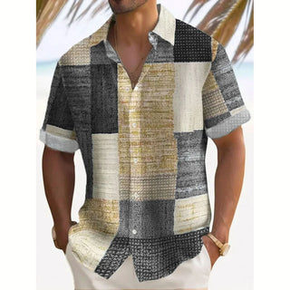 Rémi | Chemise patchwork d’été