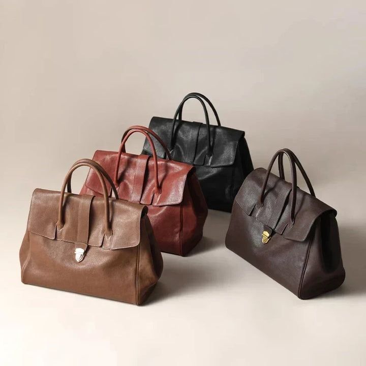 Agathe Loire | Sac cabas en cuir véritable