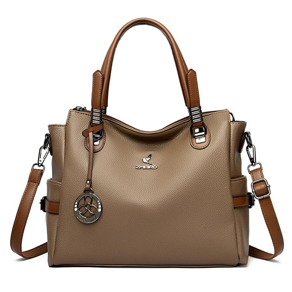 Camille Paris | Sac à main en cuir véritable