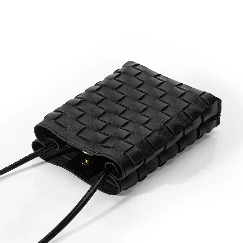 Émilie Loire | Sac pour téléphone tressé